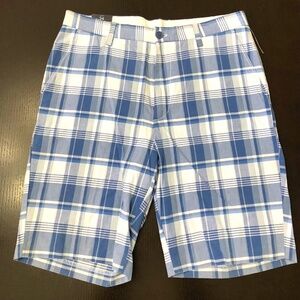 Plaid Nautica Mens' Golf Shorts, 34, NWT